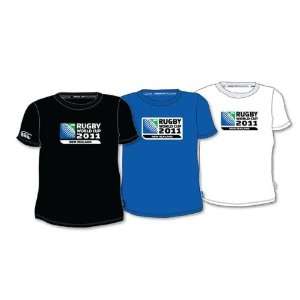  RWC 2011 Logo SS T Shirt (Royal)