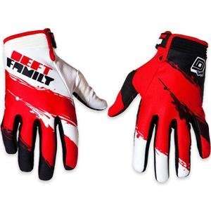 Deft Family Catalyst 2 Brush Gloves   Medium/Red/White 
