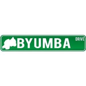   Byumba Drive   Sign / Signs  Rwanda Street Sign City