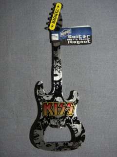 YOU ARE BUYING A BRAND NEW, KISS MAGNET AND BOTTLE OPENER.