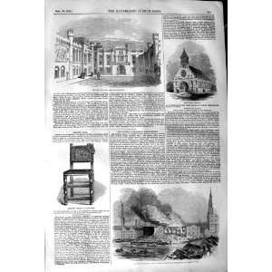  1845 ARUNDEL CASTLE HARTSHILL CHURCH PRICE ANWTERP