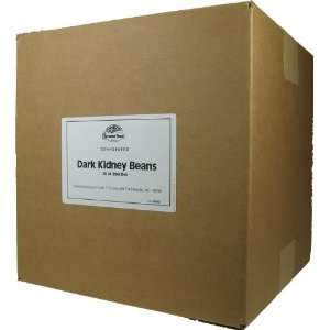 Dehydrated Dark Kidney Beans Beans 25LB 