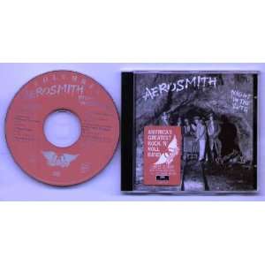  AEROSMITH   NIGHT IN THE RUTS   CD (not vinyl) AEROSMITH Music
