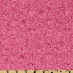  44 Wide Ashleighs Garden Textured Pink Fabric By The 