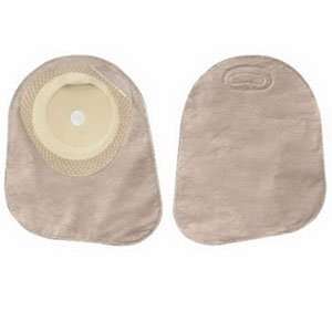   POUCH WITH INTEGRATED FILTER BEIGE ODOR BARRIER RUSTLE FREE POUCH WIT