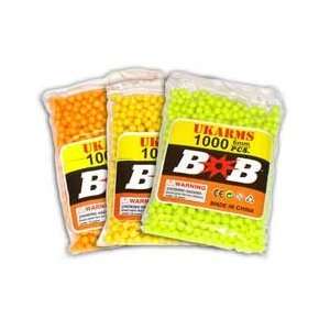  12,000 AIRSOFT BBS   VARIOUS COLORS