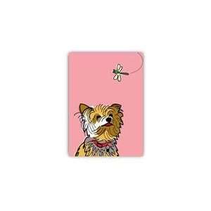 Paper Russells Greeting Card  5x7   Yorkshire Terrier 