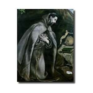  St Francis Of Assisi 158095 Giclee Print