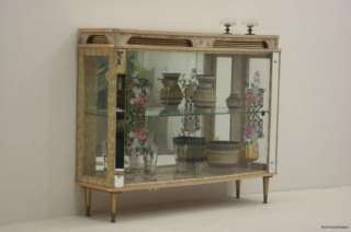 Nice Large 1950s Art Deco China Cabinet / Display Cabinet  