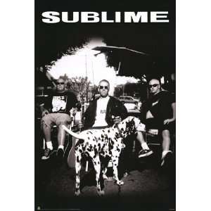  Sublime Mean Streets Poster (24.00 x 36.00)