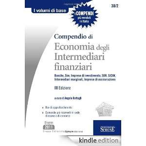 Compendio di economia degli intermediari finanziari (I volumi di base 