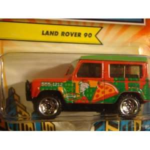   Hero City Collection Land Rover 90 Red Pizza Delivery #58 1/64 2003