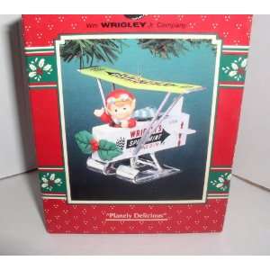   Wrigleys Planely Delicious Christmas Ornament 