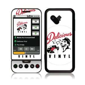   MS DV10009 HTC T Mobile G1  Delicious Vinyl  Logo Skin Electronics