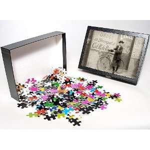 Jigsaw Puzzle of DELIVERY BOY, 1913. A thirteen year old delivery boy 