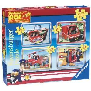  Postman Pat Special Delivery 4 in a Box Puzzles Toys & Games