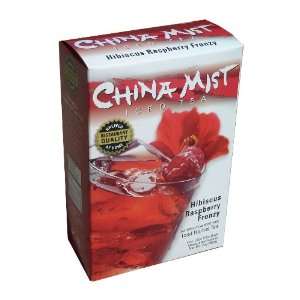 China Mist Hibiscus Raspberry Frenzy Iced Herbal Tea