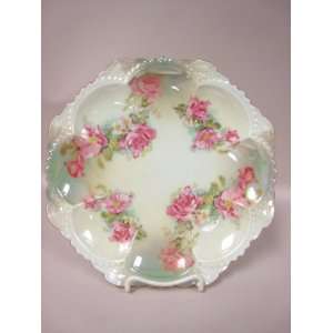  Austrian Plate With Roses