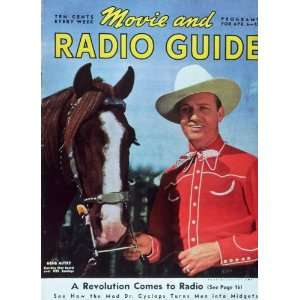  Gene Autry Movie Poster (27 x 40 Inches   69cm x 102cm 