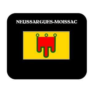  Auvergne (France Region)   NEUSSARGUES MOISSAC Mouse Pad 