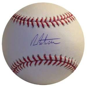  Dellin Betances Autographed Baseball (Tri Star) Sports 