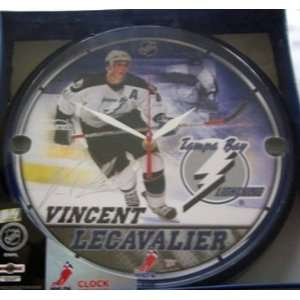  NHL Tampa Bay Lightning Vincent LeCavalier Wall Clock 