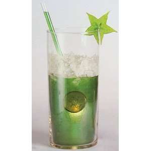   Green Kiwi & Star Fruit Icy Cocktail Drink Lamp 12