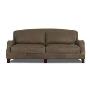  Bachman Sofa with Two Seat Cushions   Klaussner Furniture 