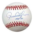 Rollie Fingers Autographed Signed Baseball Hall of Fame  