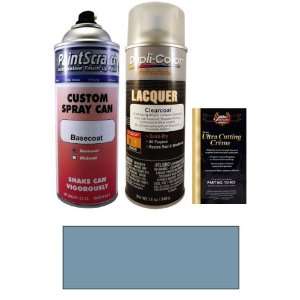 12.5 Oz. Tropical Sea Metallic Spray Can Paint Kit for 2011 Toyota 