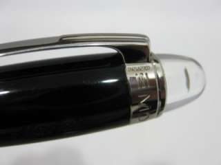 Montblanc Starwalker Black Resin & Platinum, Rollerball Pen  