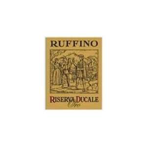  2006 Ruffino Riserva Ducale Gold 750ml Grocery & Gourmet 