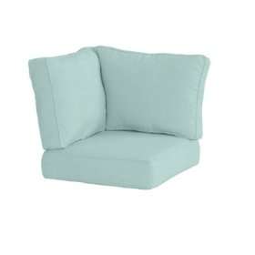  Deep Seat Corner Cushion Set Spa Blue  Ballard Designs 