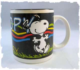 Peanuts 1994 Snoopy Ceramic Coffee Mug NEAT  