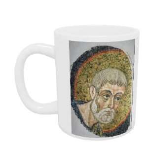  St. John the Baptist Fragment of a mosaic   Mug 