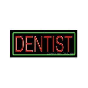  Dentist Neon Sign 13 x 32