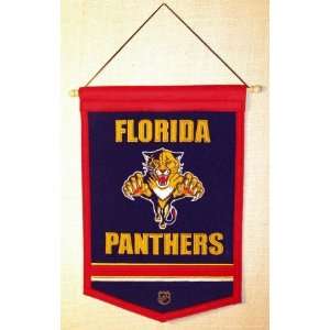  Florida Panthers Traditions Banner Traditions Pennant 