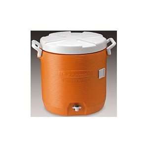  Rubbermaid Orange 5 Gallon Water Cooler
