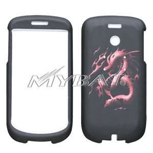Mobile myTouch Rubberized Phone Protector Cover, Lizzo Dragon Tribal 