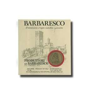  Produttori Del Barbaresco Barbaresco 2007 750ML Grocery 