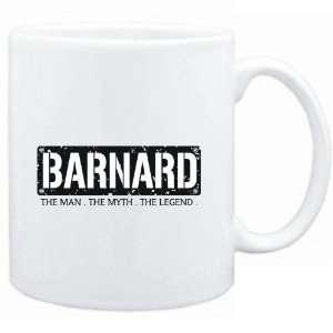  Mug White  Barnard  THE MAN   THE MYTH   THE LEGEND 