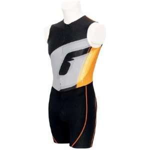  Louis Garneau Pro Triathlon Suit   Orange  6858097 63R 