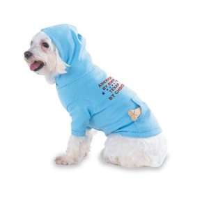 Birth TEXAN by Choice Hooded (Hoody) T Shirt with pocket for your Dog 