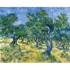 Oil Painting Reproductions, Art Reproductions, Vincent Van Gogh, Olive 