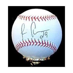  Jody Gerut Autographed Baseball