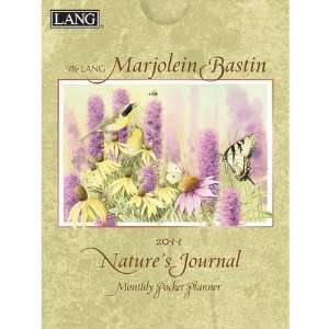   by Marjolein Bastin 2011 Lang Monthly Pocket Planner