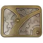 Gearbox Trophy buckle leather Steam Punk Tandy NEW  