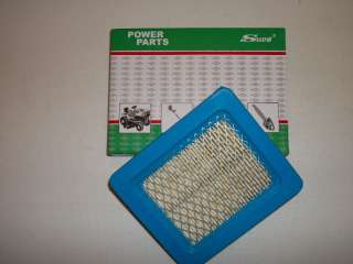 BRIGGS REPLACEMENT AIR FILTER 491588S $4.99 DELIVERED  