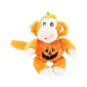    Plush 8 Halloween Stuffed Count Pumpkin Monkey Bear Toys & Games