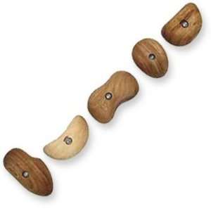  METOLIUS WOOD GRIPS CLIMBING HOLDS   O/S   WOOD Sports 
